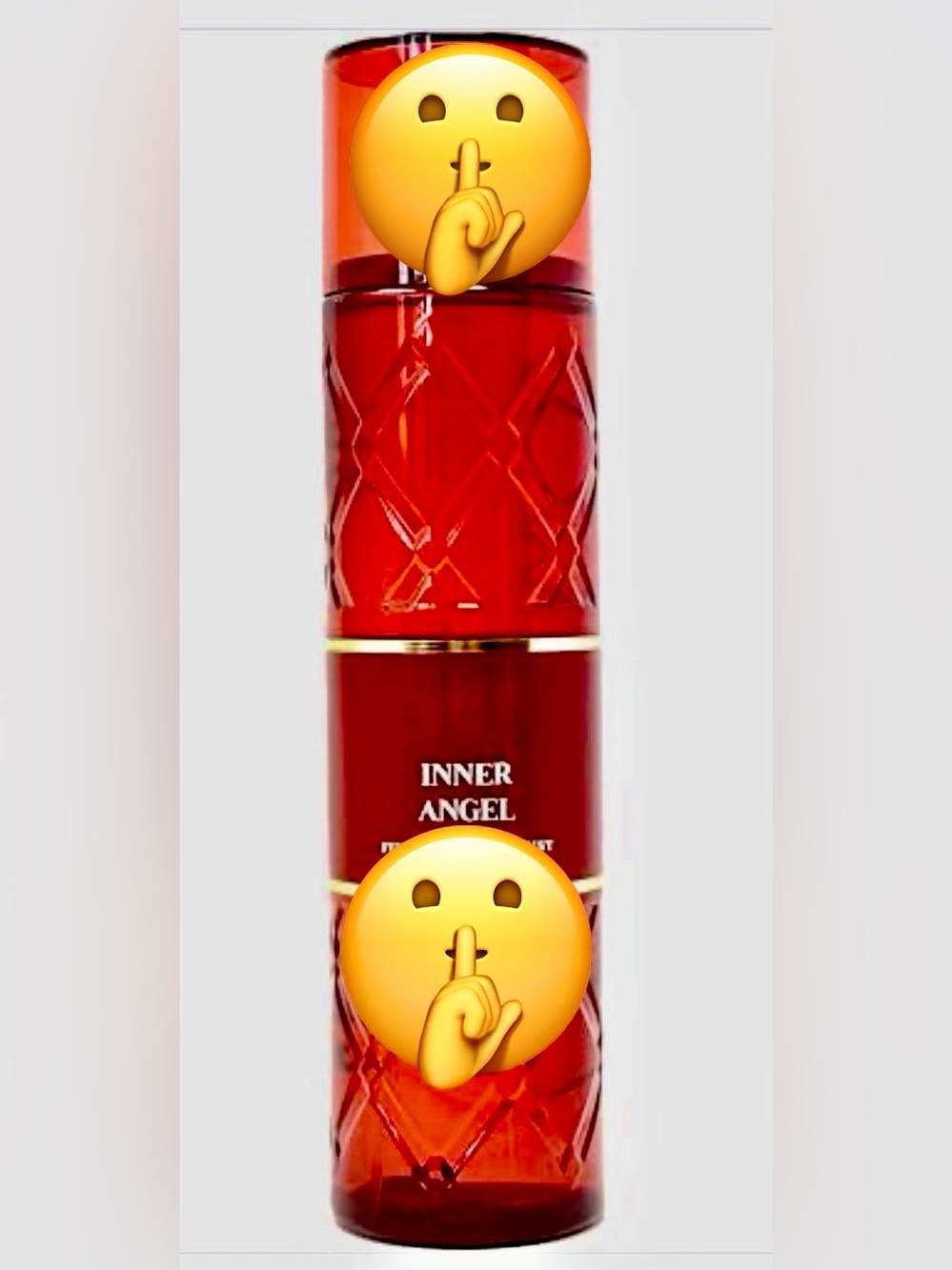 Empty! Bath&body Inner Angel Red Perfume Spray Bottle